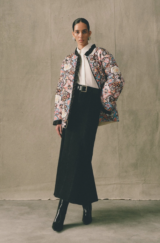 Flora Quilted Jacket