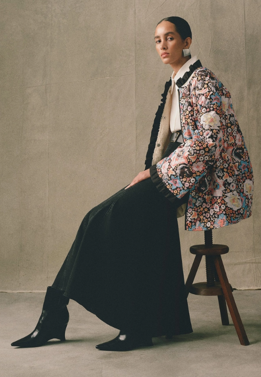 Flora Quilted Jacket