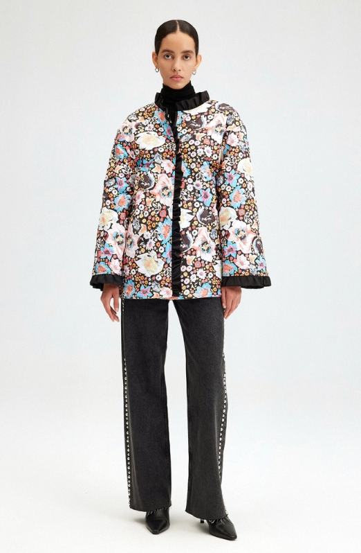 Flora Quilted Jacket