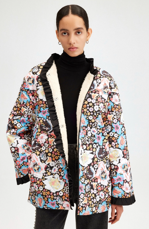 Flora Quilted Jacket