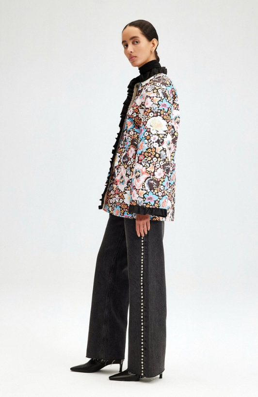 Flora Quilted Jacket