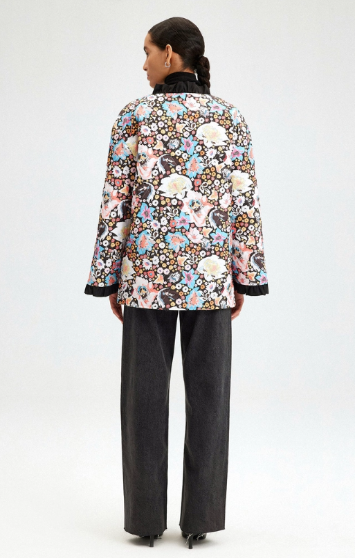 Flora Quilted Jacket