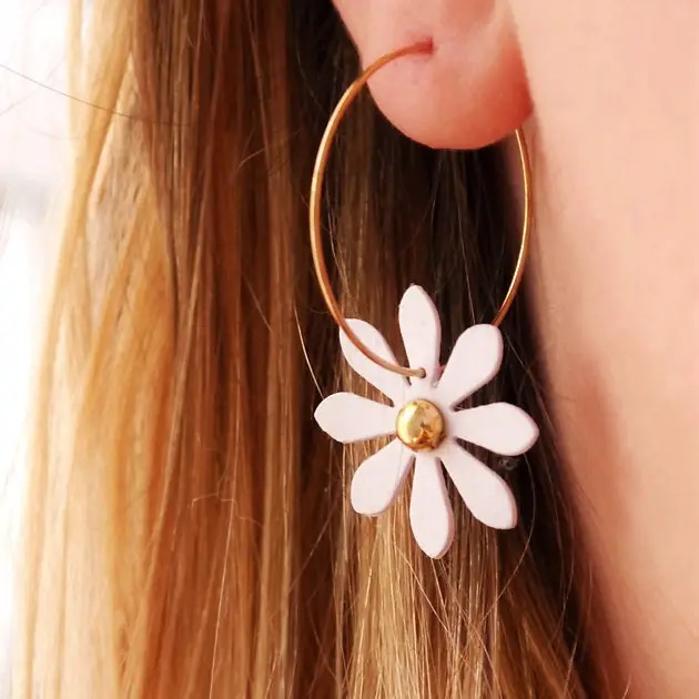 Daisy Hoops