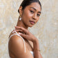 Vintage Pearl Drop Earring
