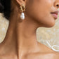 Vintage Pearl Drop Earring